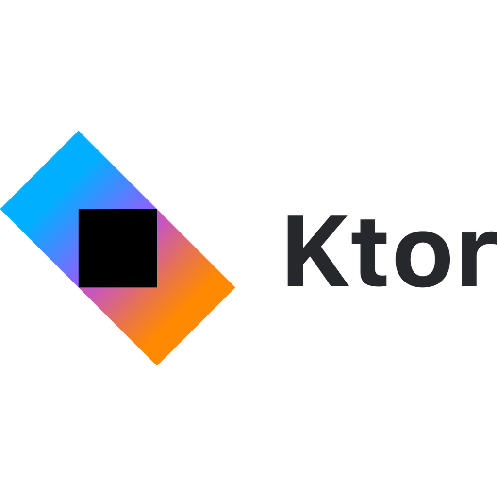 Ktor logo Ktor logo
