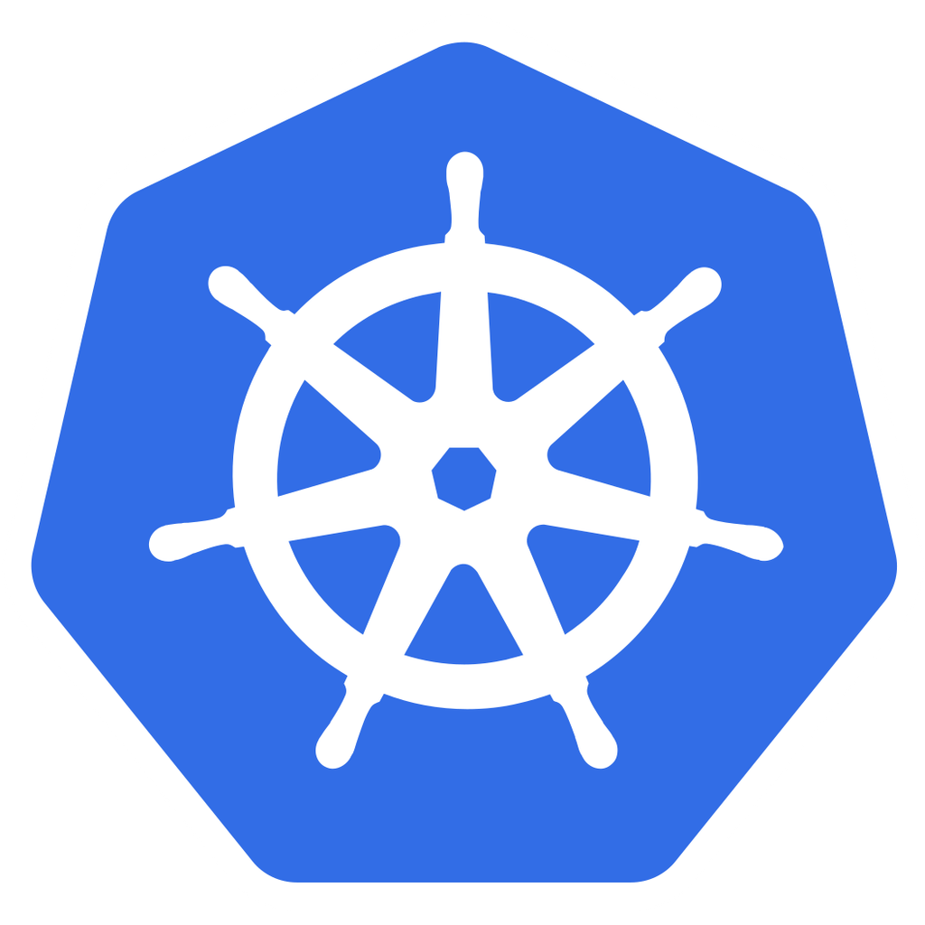 Kubernetes logo Kubernetes logo