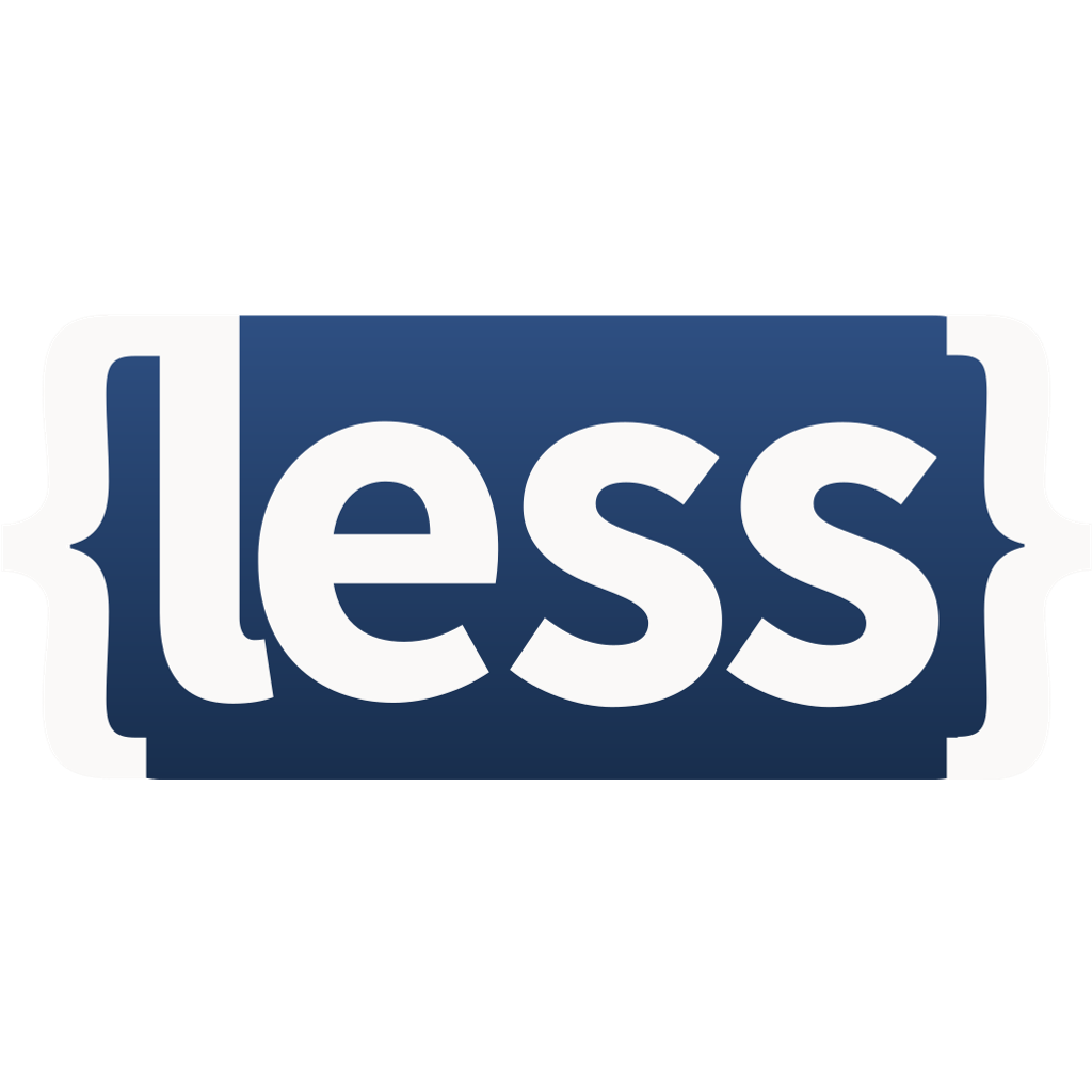 Less logo Less logo