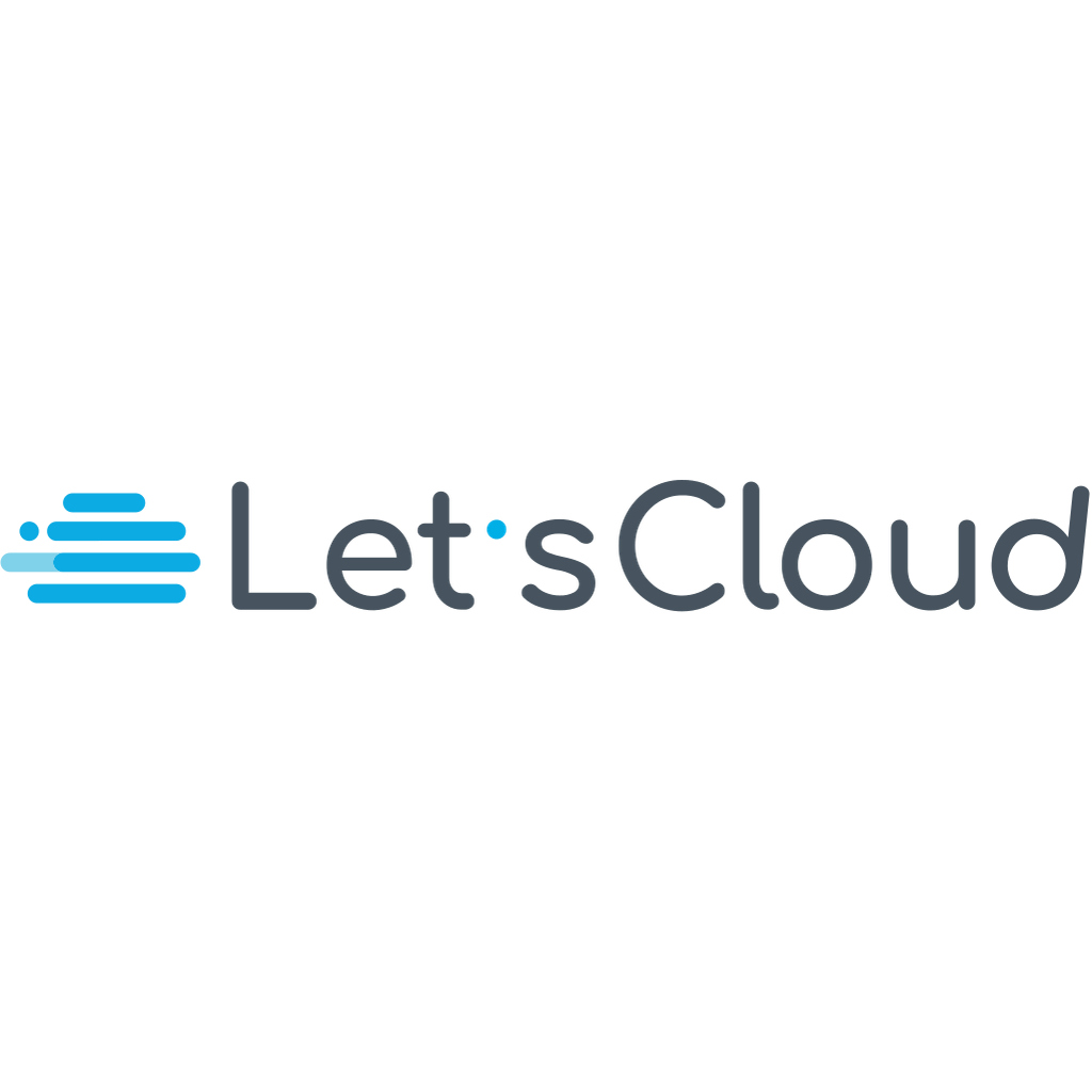 Lets Cloud logo Lets Cloud logo