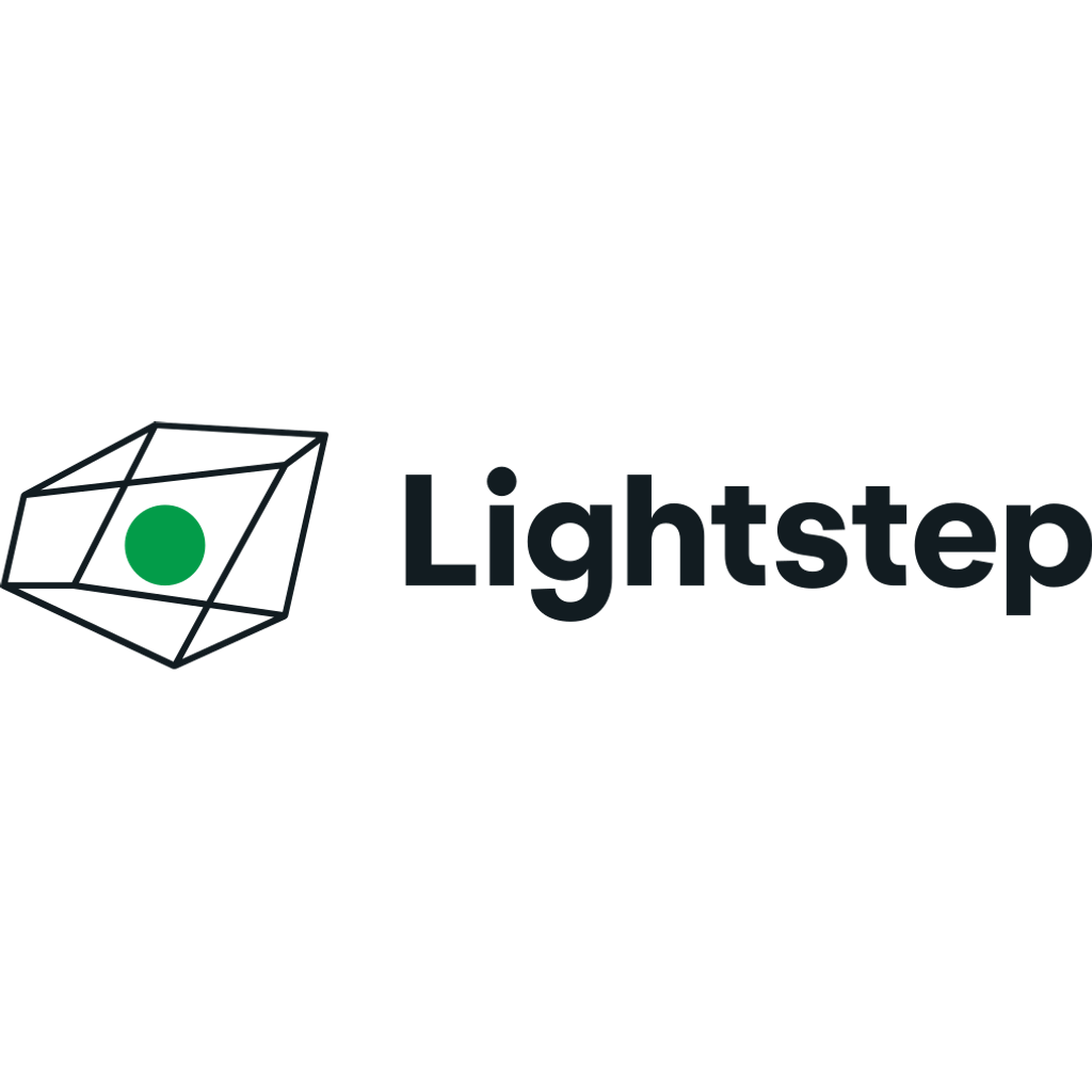 Lightstep logo Lightstep logo
