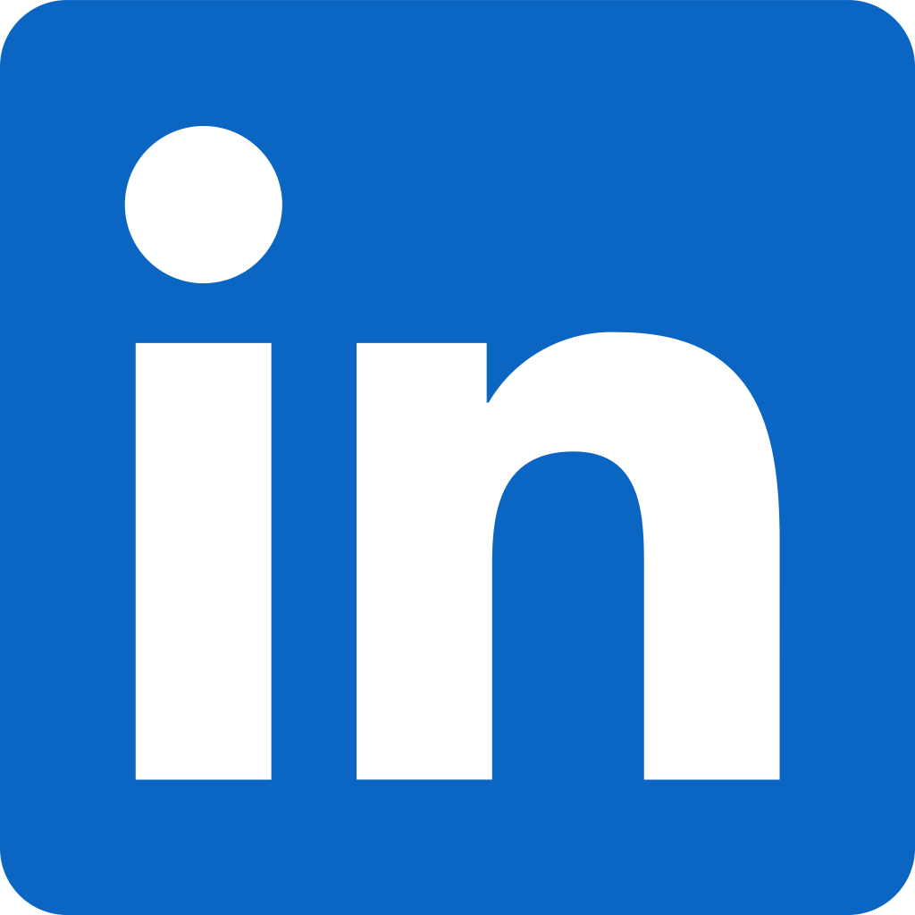 Linkedin Icon logo Linkedin Icon logo