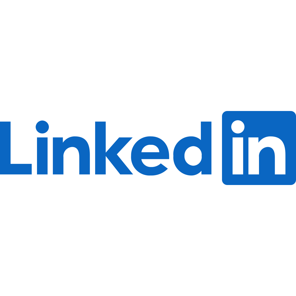 Linkedin logo Linkedin logo