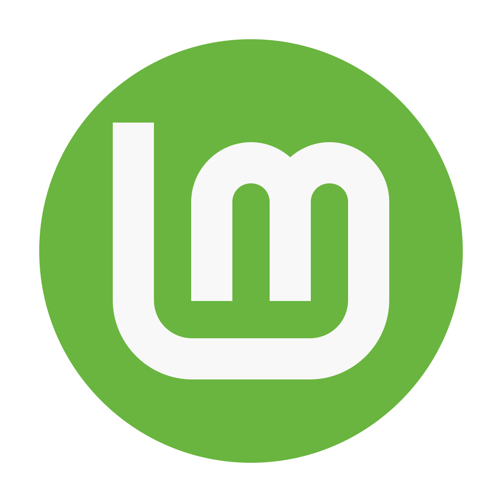 Linux Mint logo Linux Mint logo