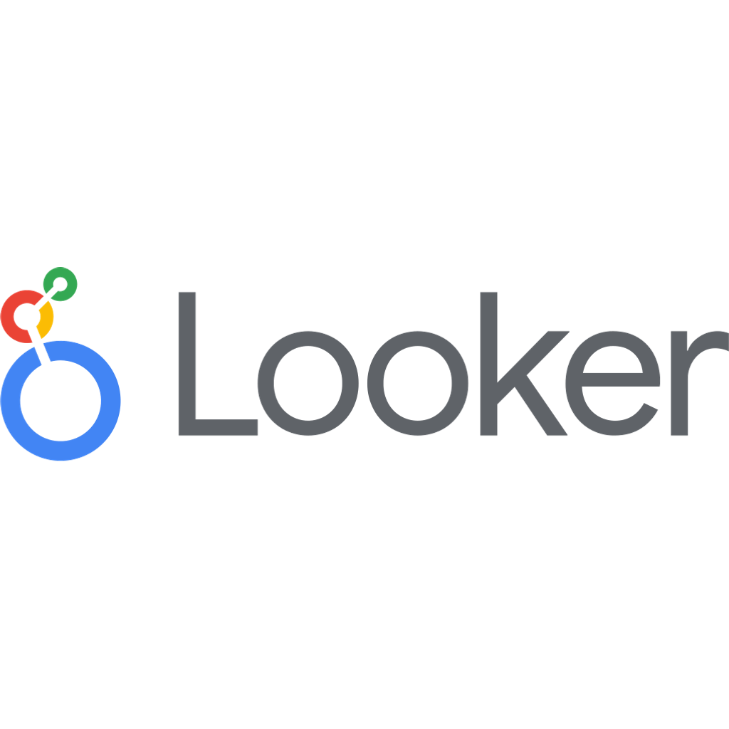Looker logo Looker logo