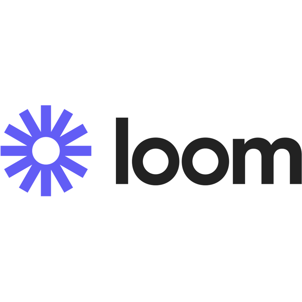 Loom logo Loom logo