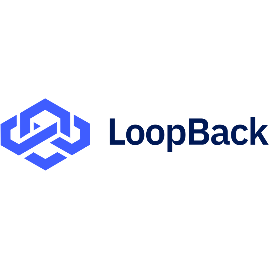Loopback logo Loopback logo
