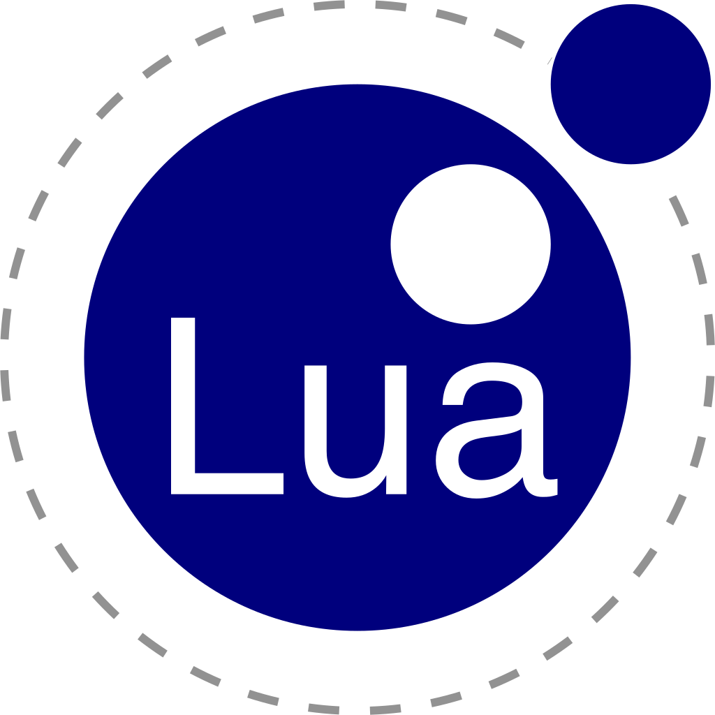 Lua logo Lua logo