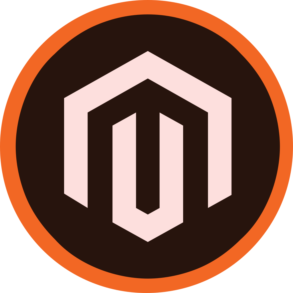 Magento logo Magento logo