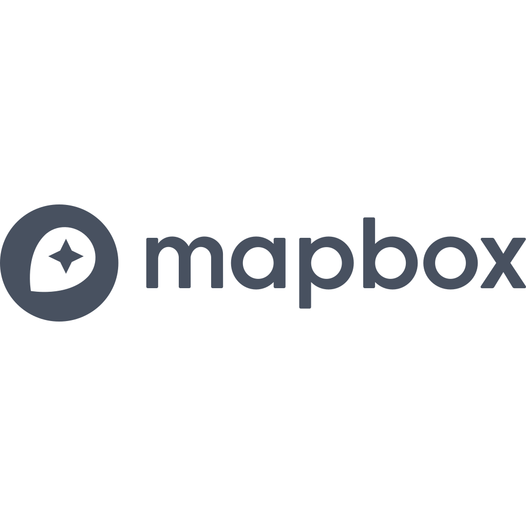 Mapbox logo Mapbox logo