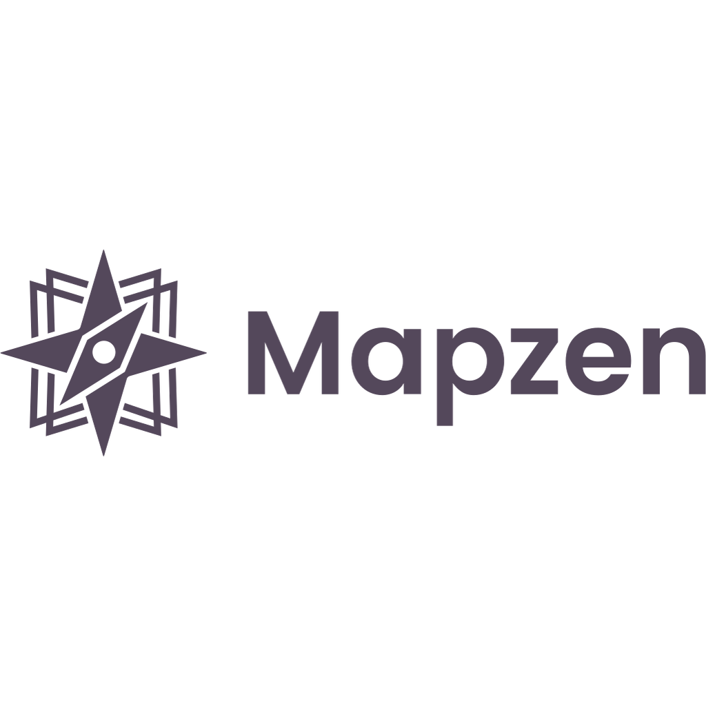Mapzen logo Mapzen logo