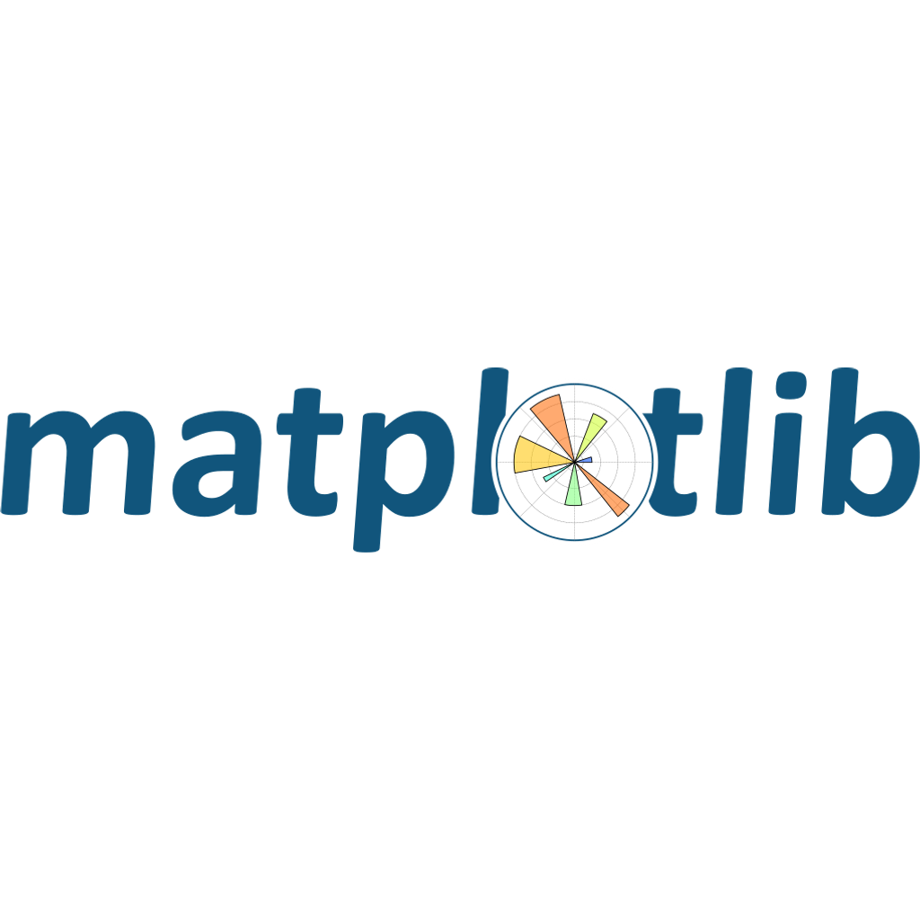Matplotlib logo Matplotlib logo