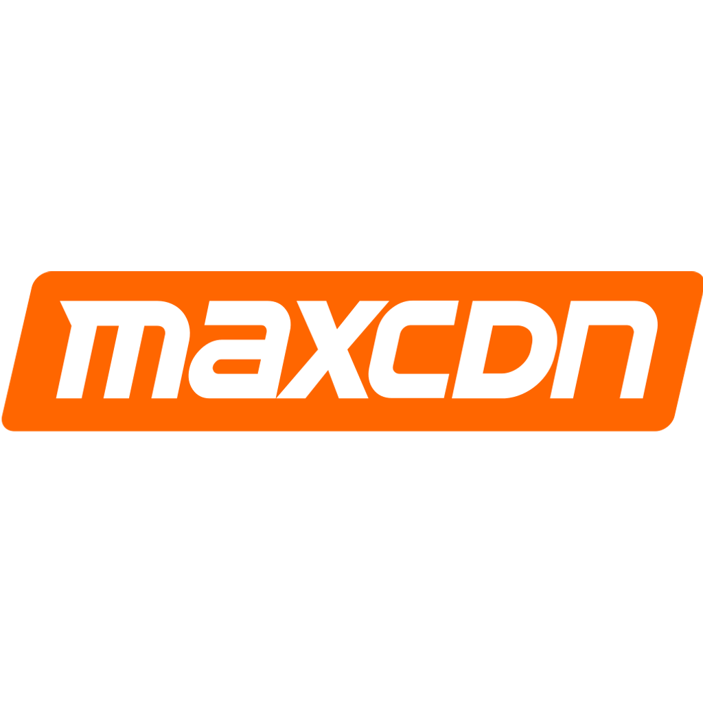Maxcdn logo Maxcdn logo