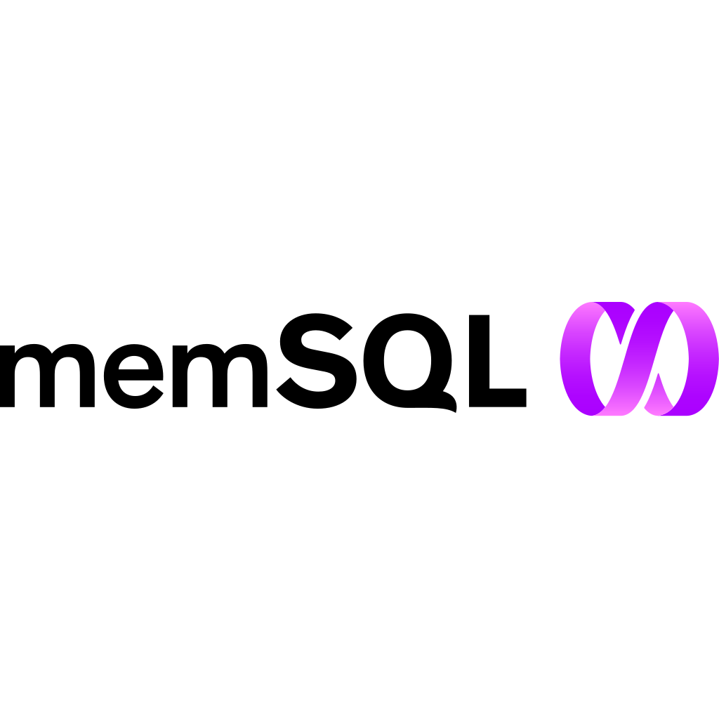 Memsql logo Memsql logo