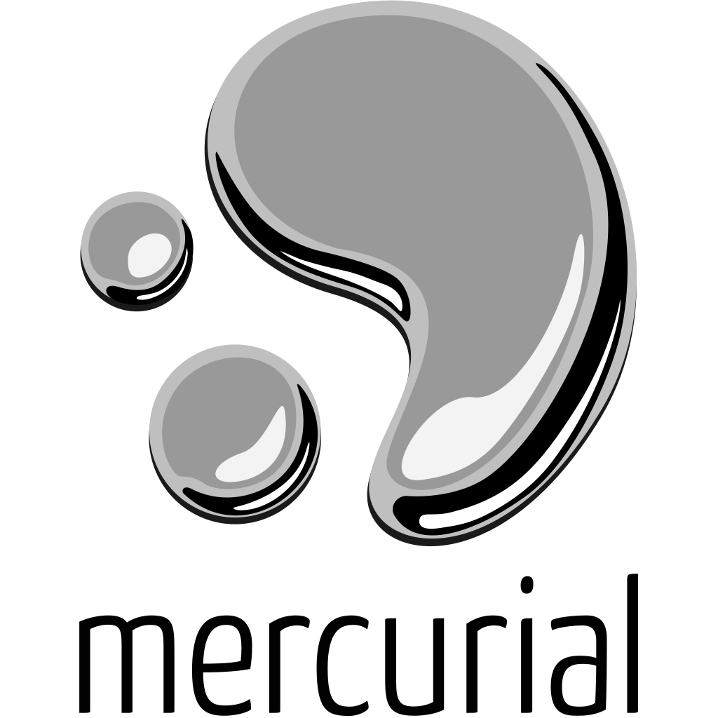 Mercurial logo Mercurial logo