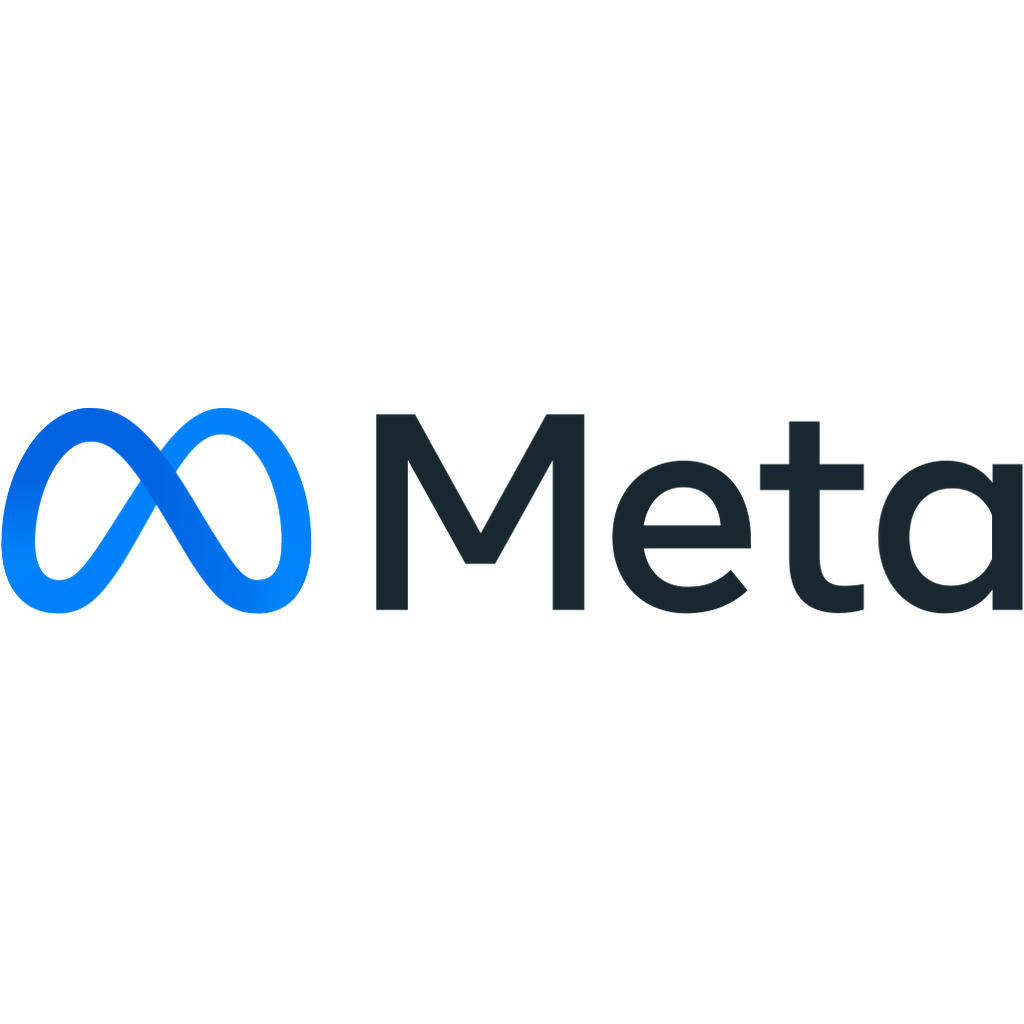 Meta logo Meta logo