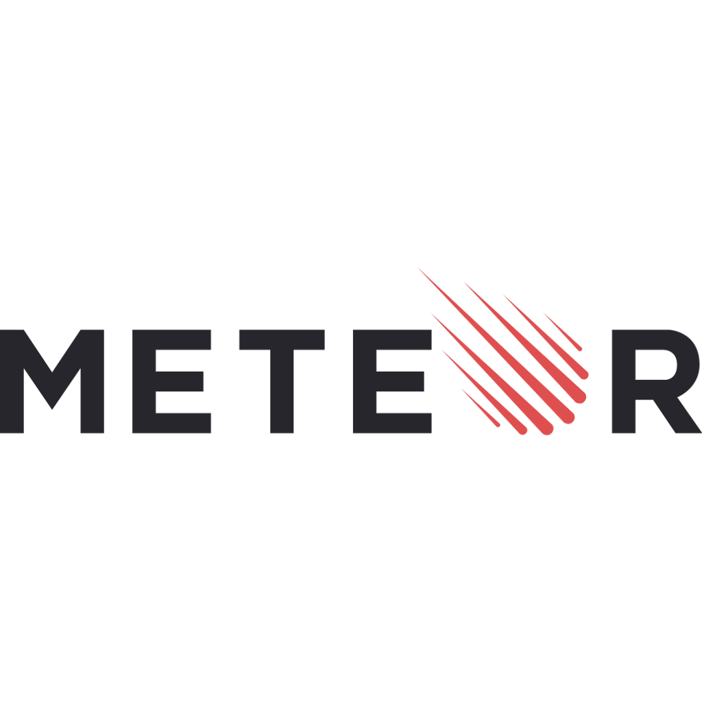 Meteor logo Meteor logo