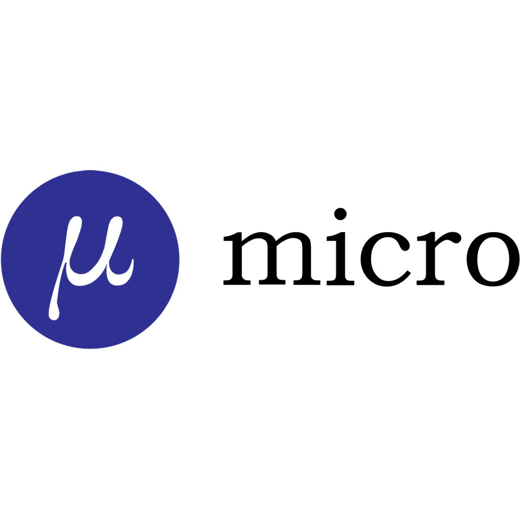 Micro logo Micro logo