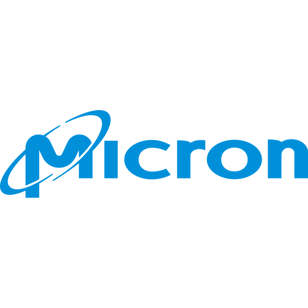 Micron logo Micron logo