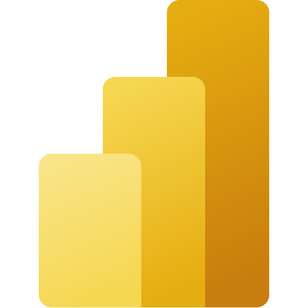 Microsoft Power Bi logo Microsoft Power Bi logo