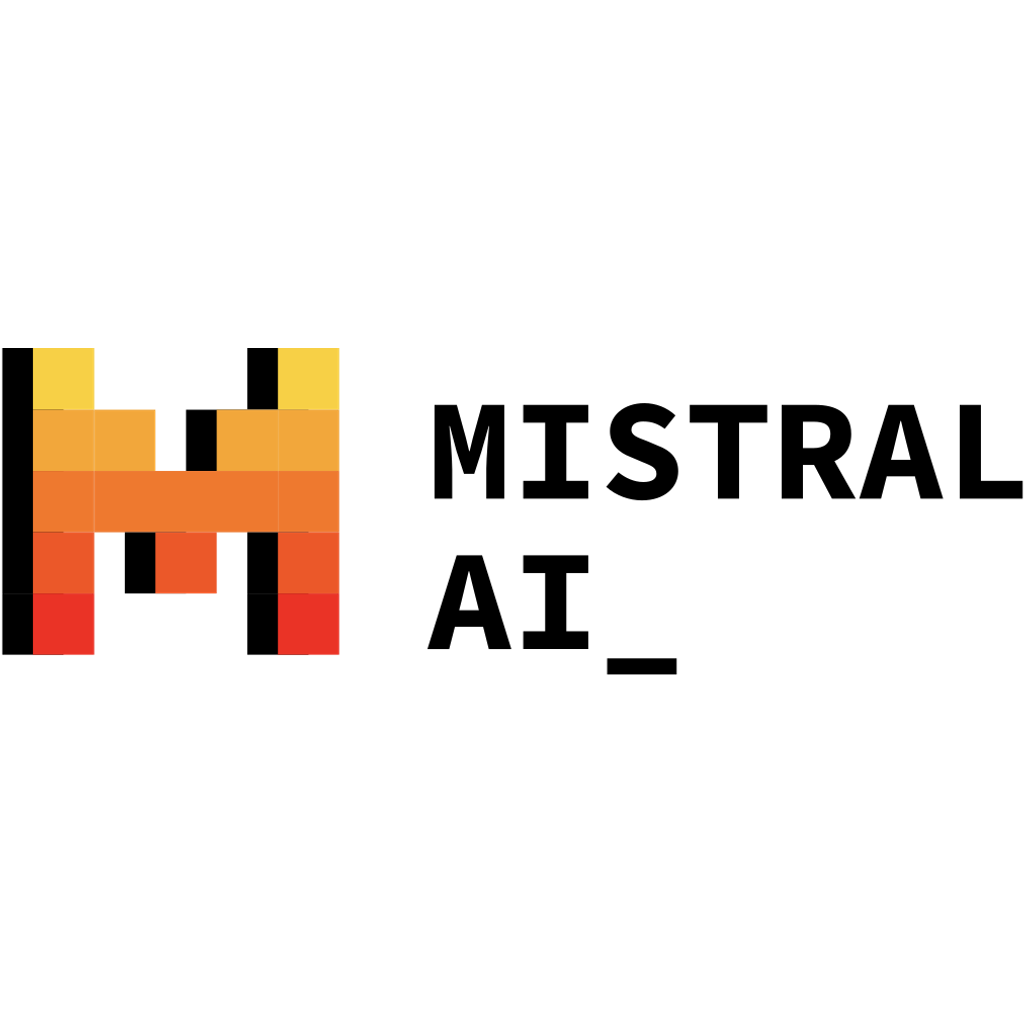 Mistral Ai logo Mistral Ai logo