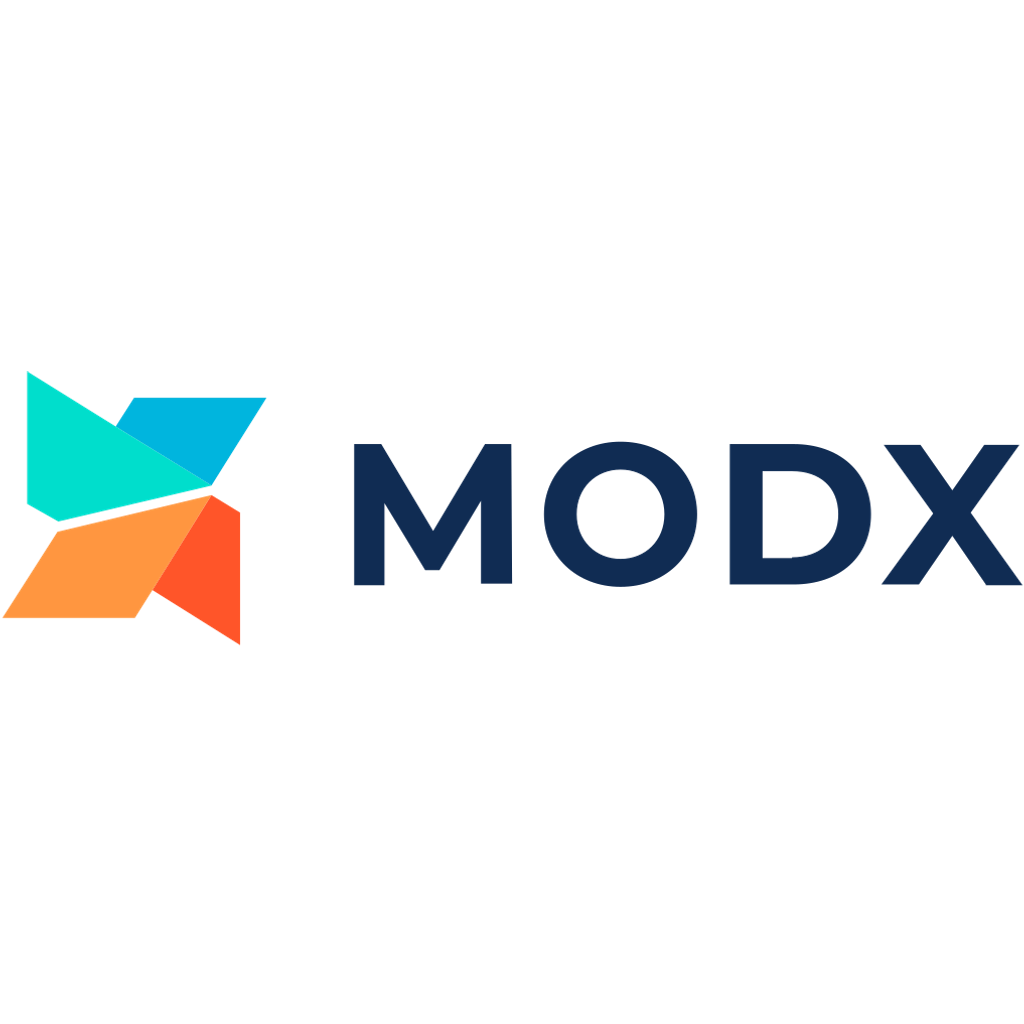 Modx logo Modx logo