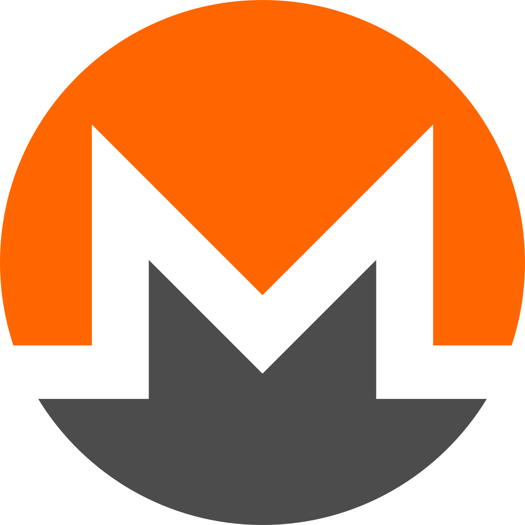 Monero logo Monero logo