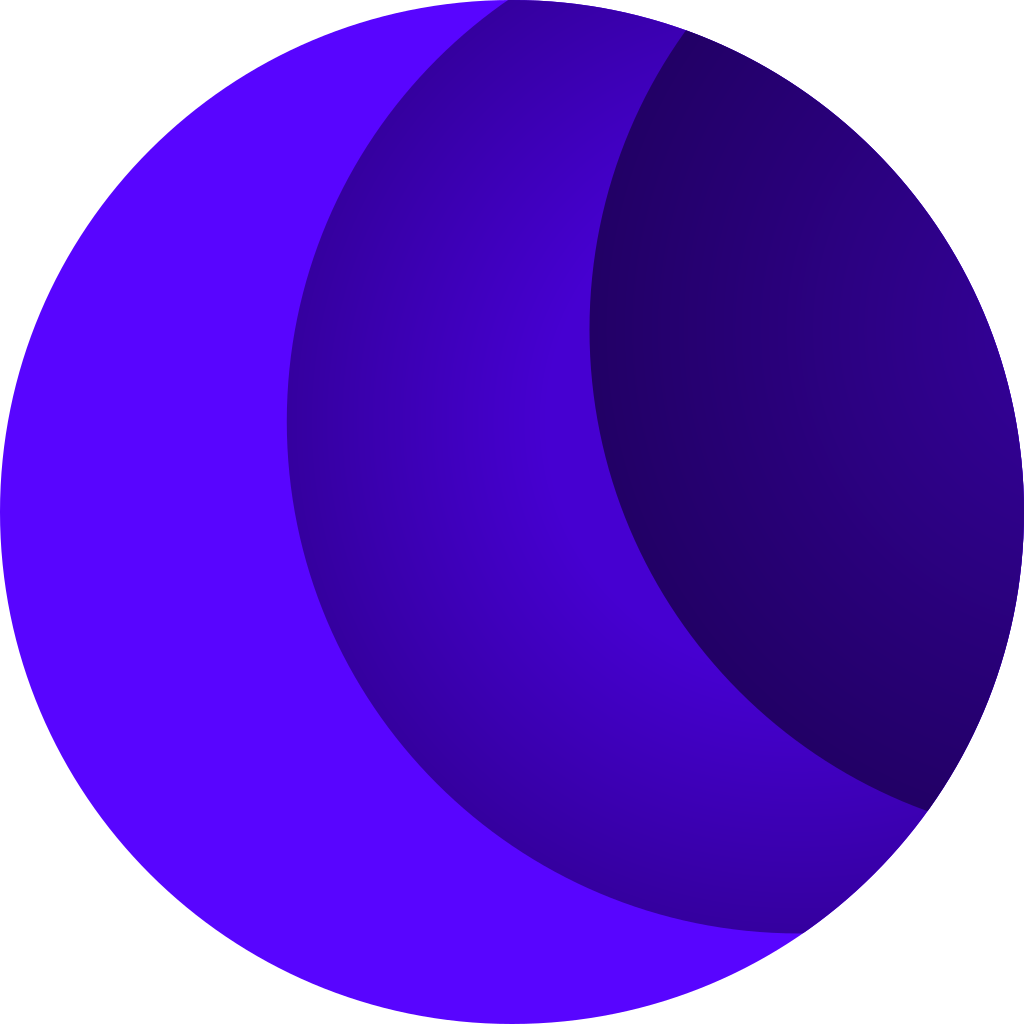 Moon logo Moon logo