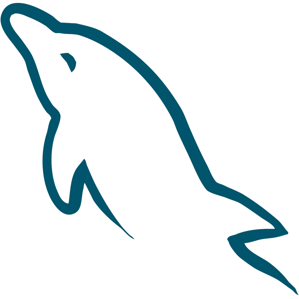 Mysql Icon logo Mysql Icon logo