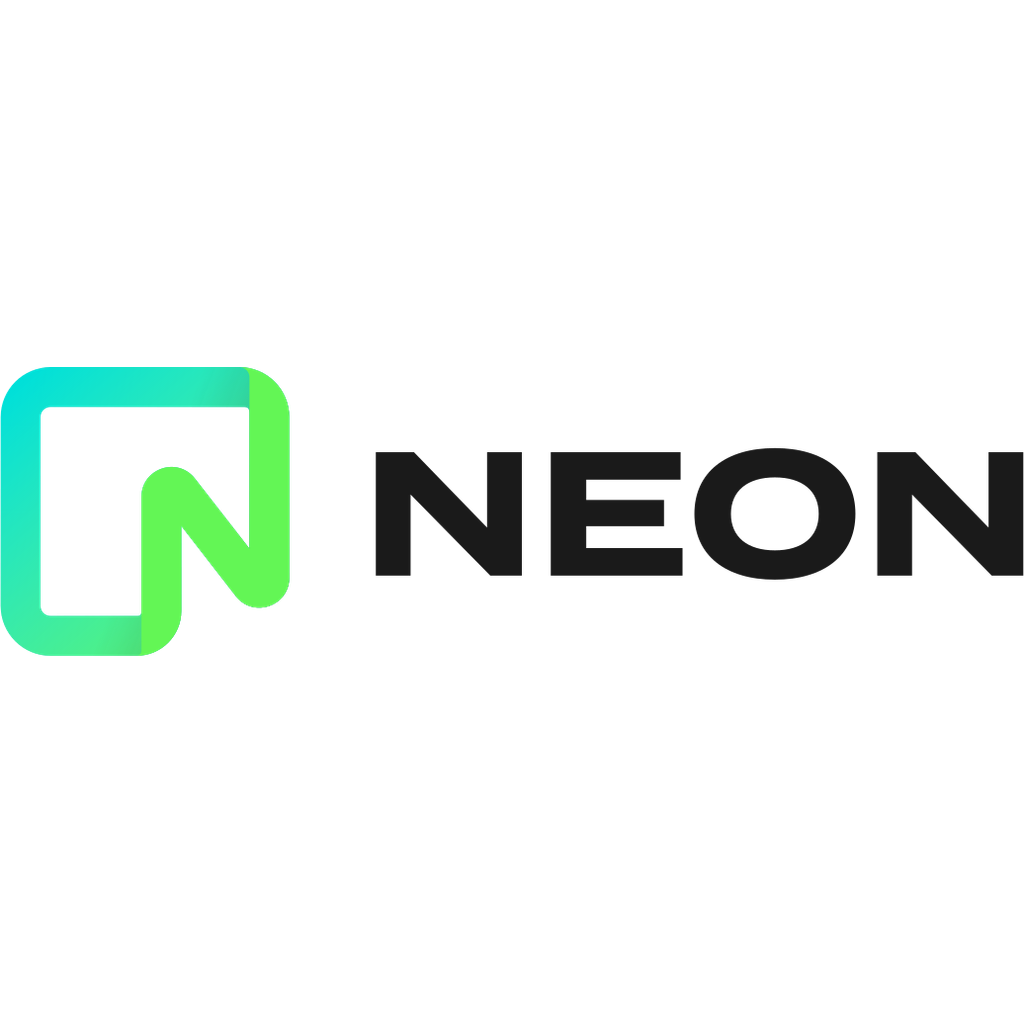 Neon logo Neon logo