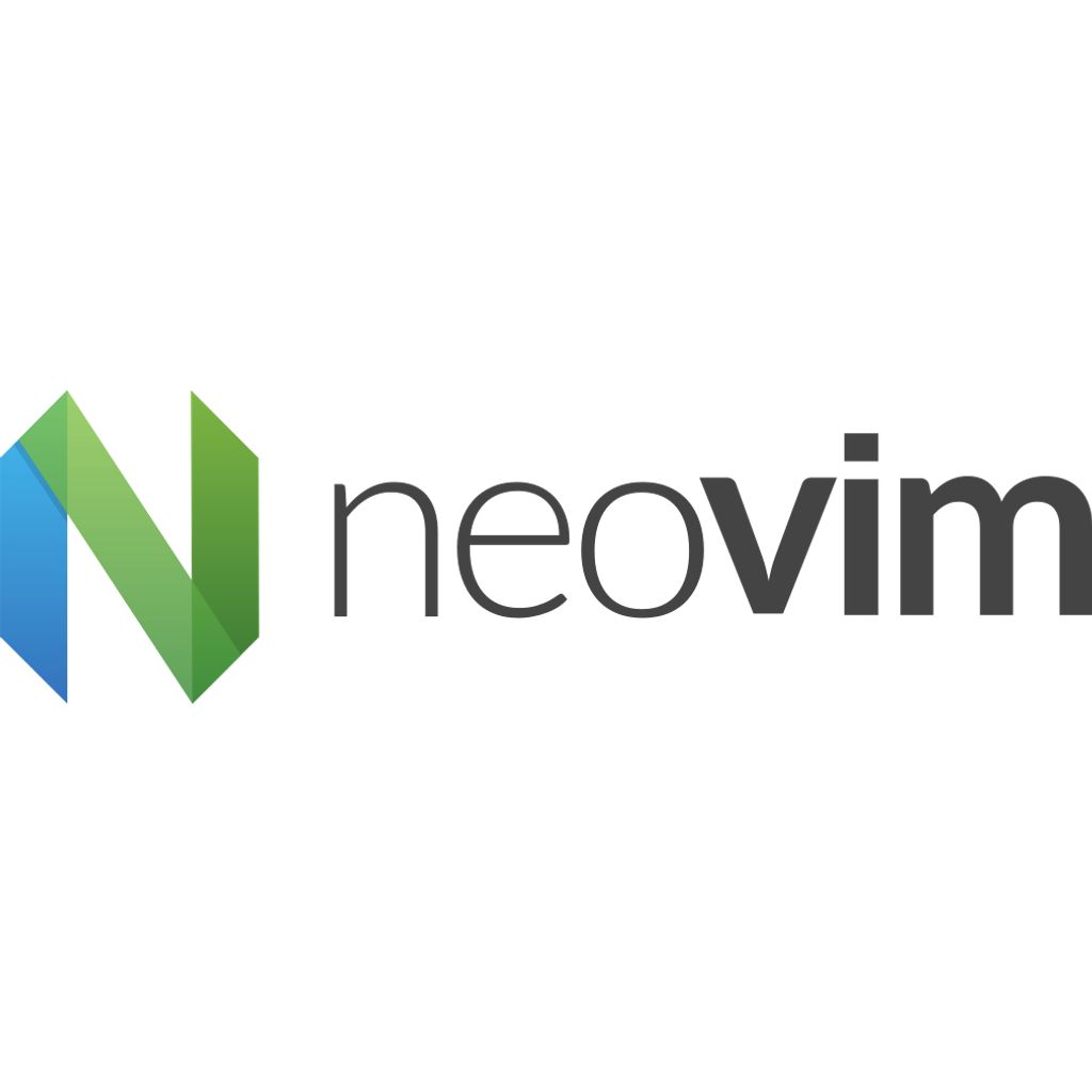 Neovim logo Neovim logo