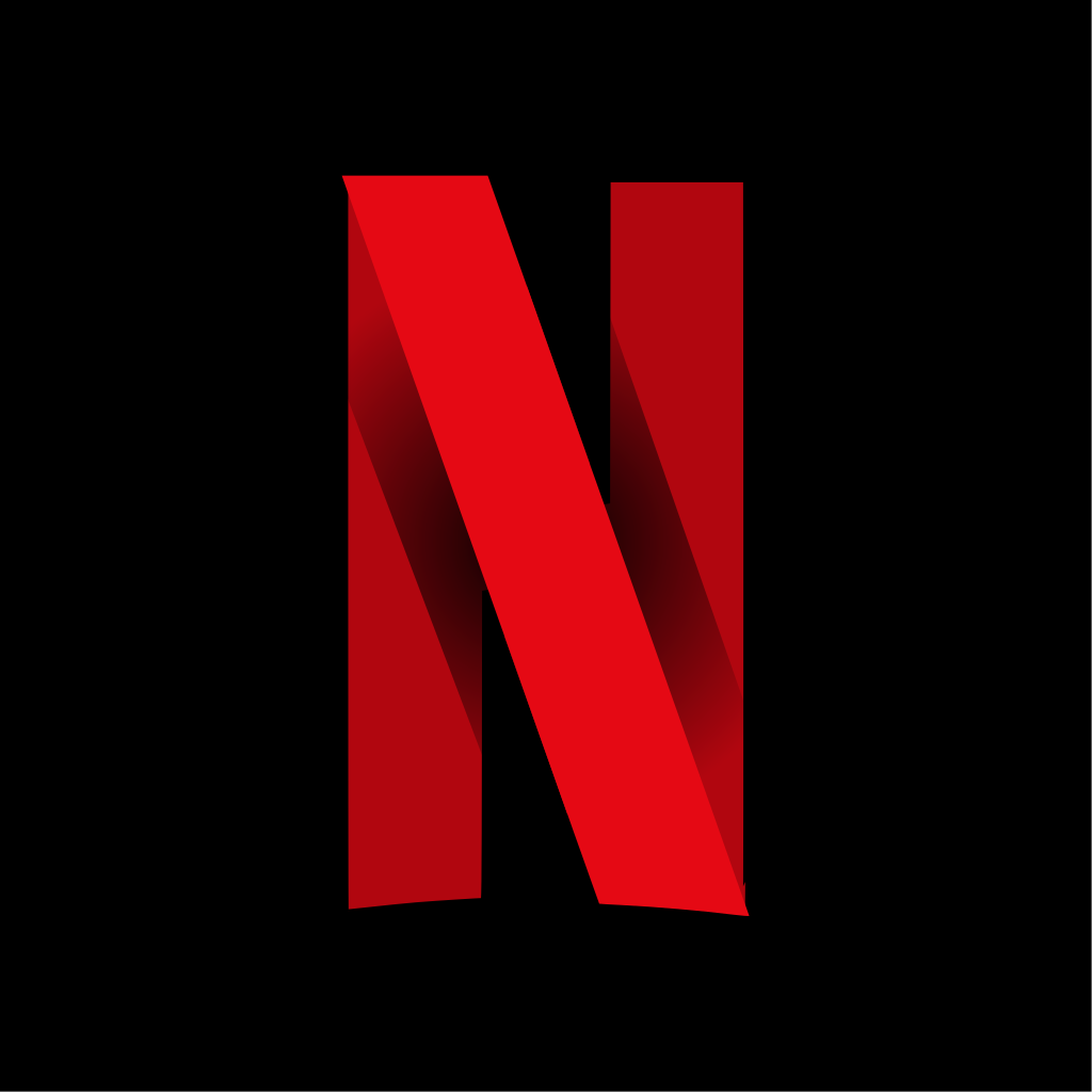 Netflix Icon logo Netflix Icon logo