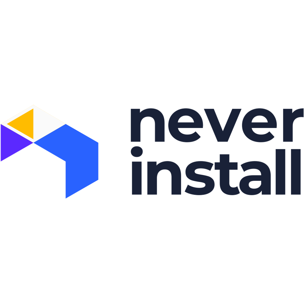 Neverinstall logo Neverinstall logo