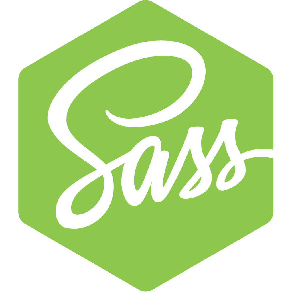 Node Sass logo Node Sass logo