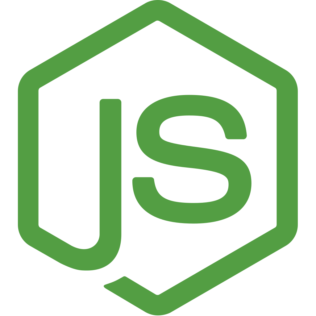 Nodejs Icon logo Nodejs Icon logo