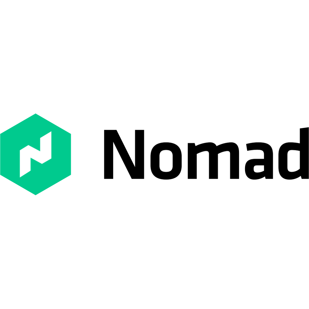 Nomad logo Nomad logo