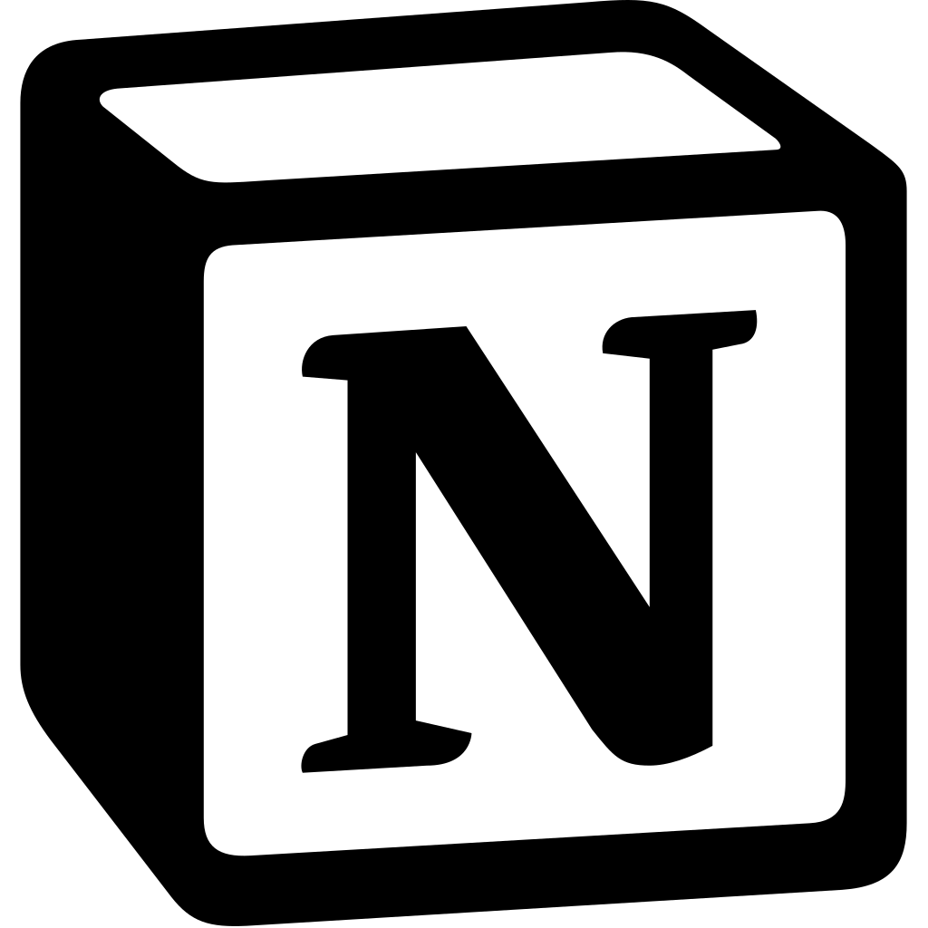Notion Icon logo Notion Icon logo