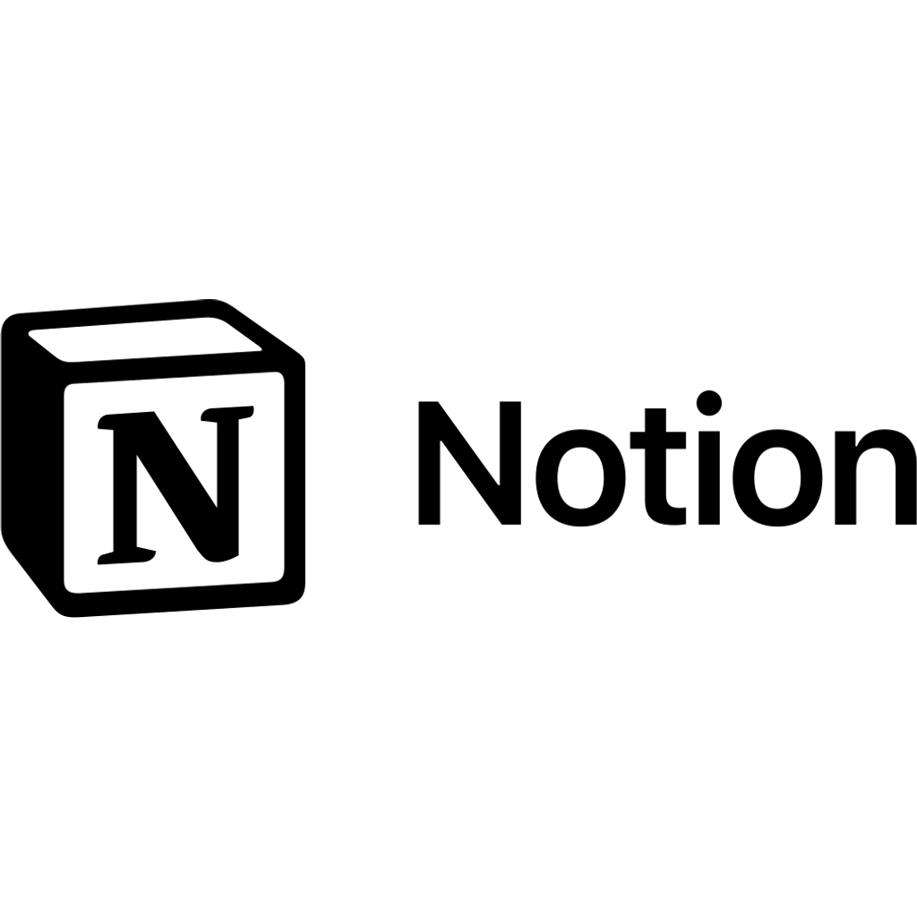 Notion logo Notion logo