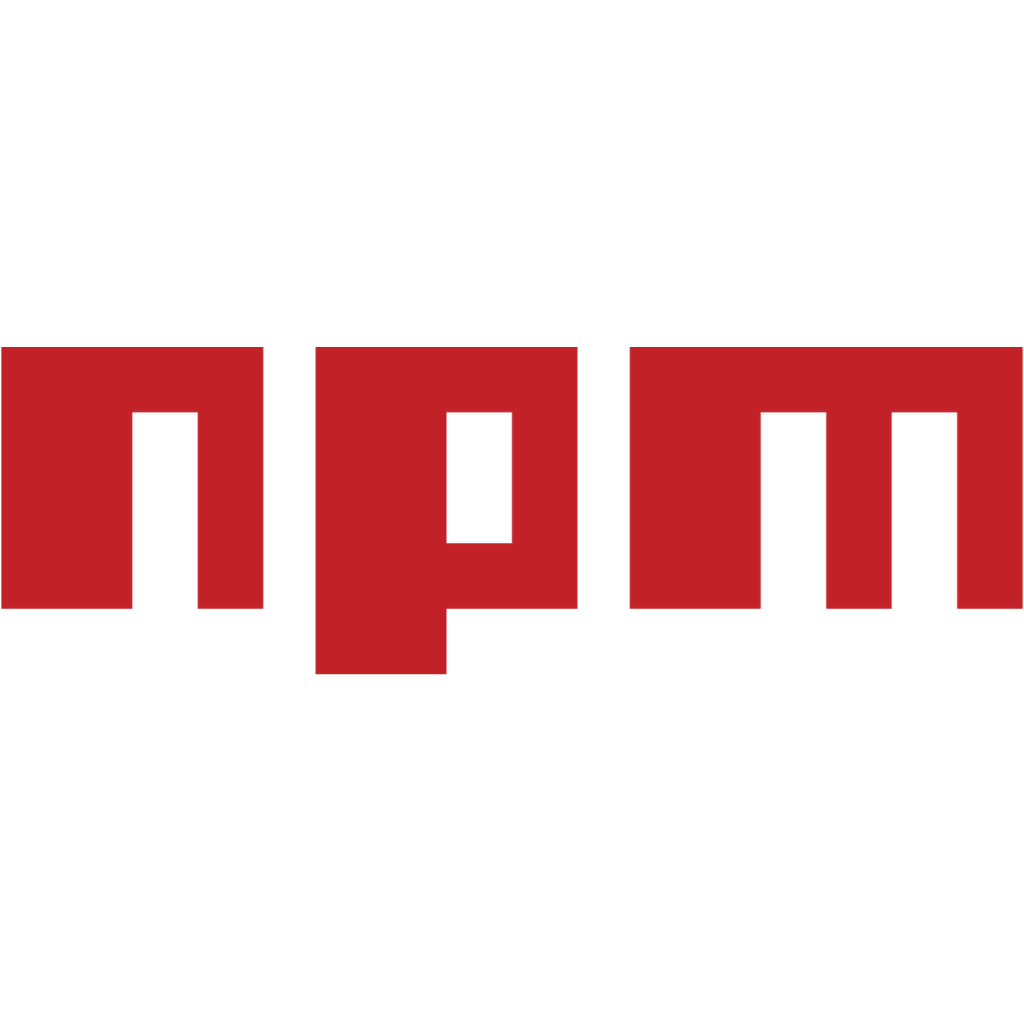 Npm logo Npm logo