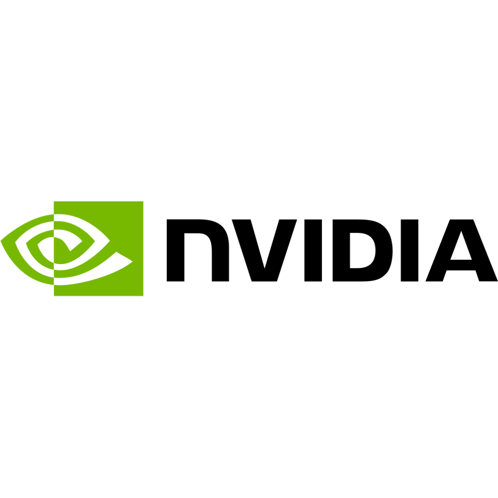 Nvidia logo Nvidia logo
