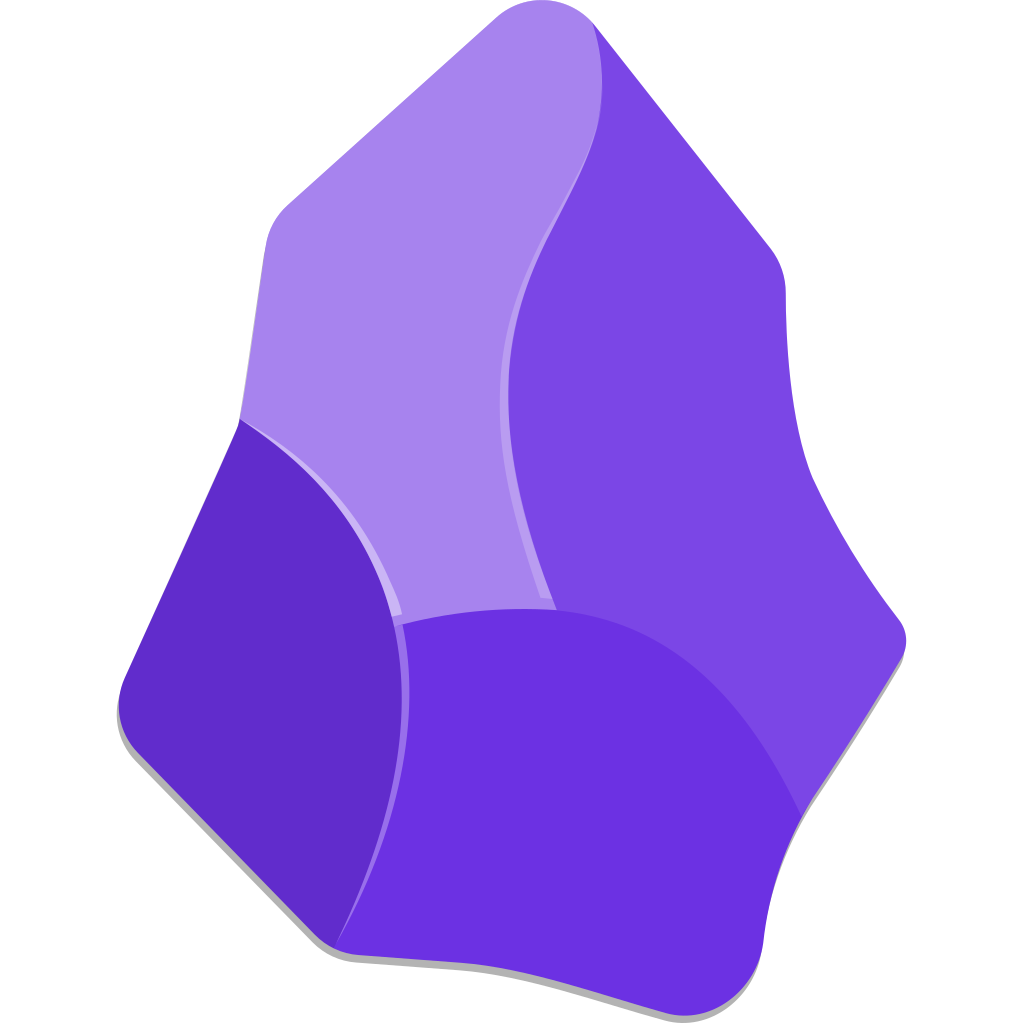 Obsidian Icon logo Obsidian Icon logo