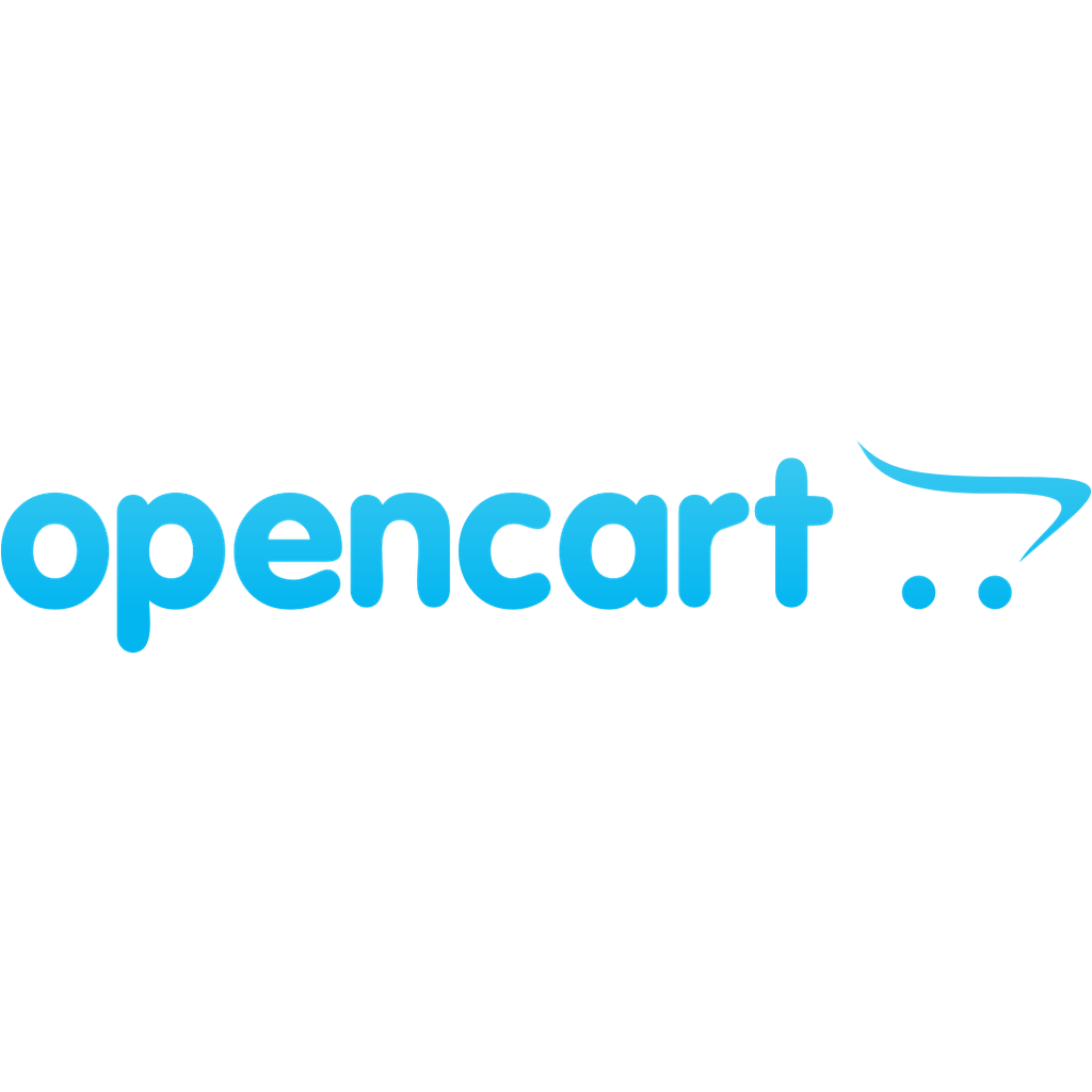 Opencart logo Opencart logo
