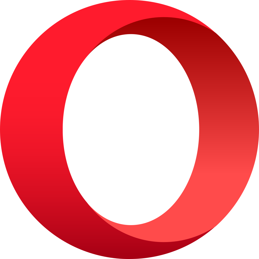 Opera logo Opera logo
