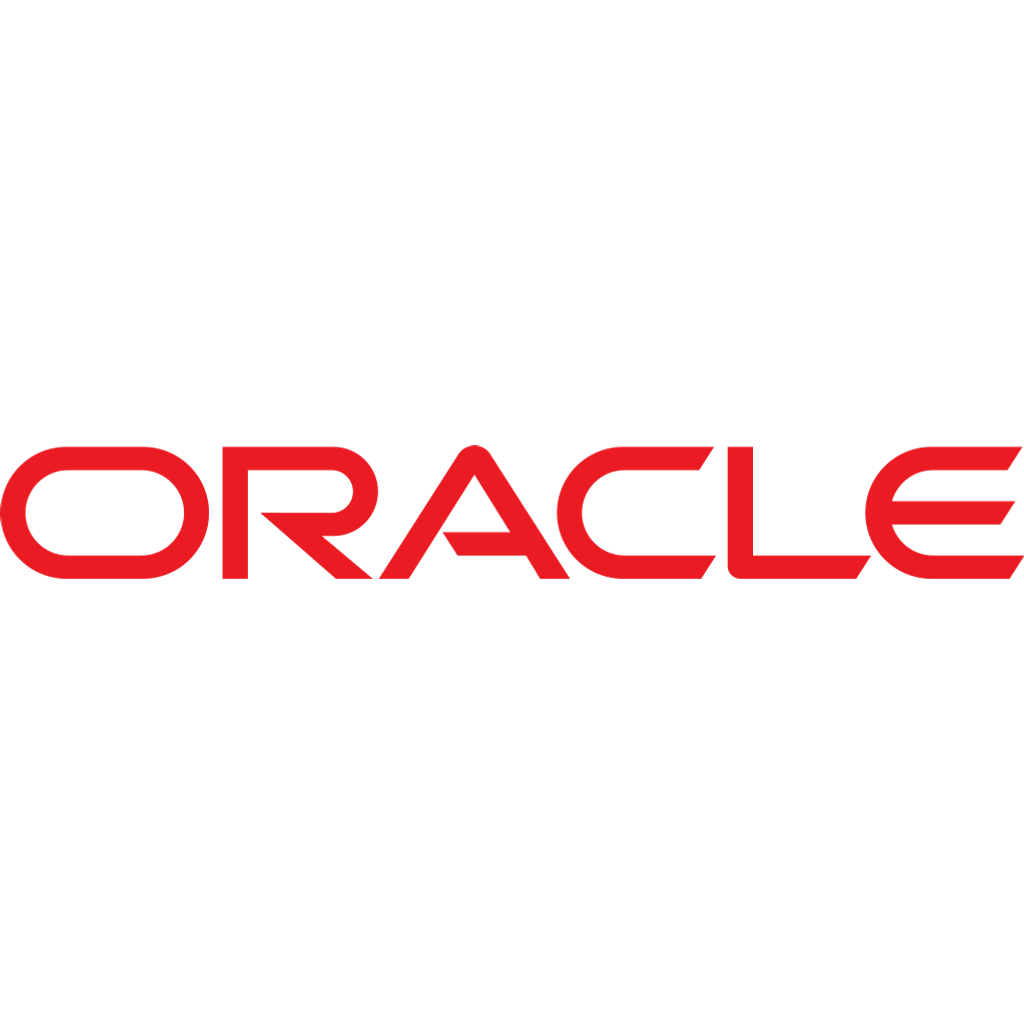Oracle logo Oracle logo