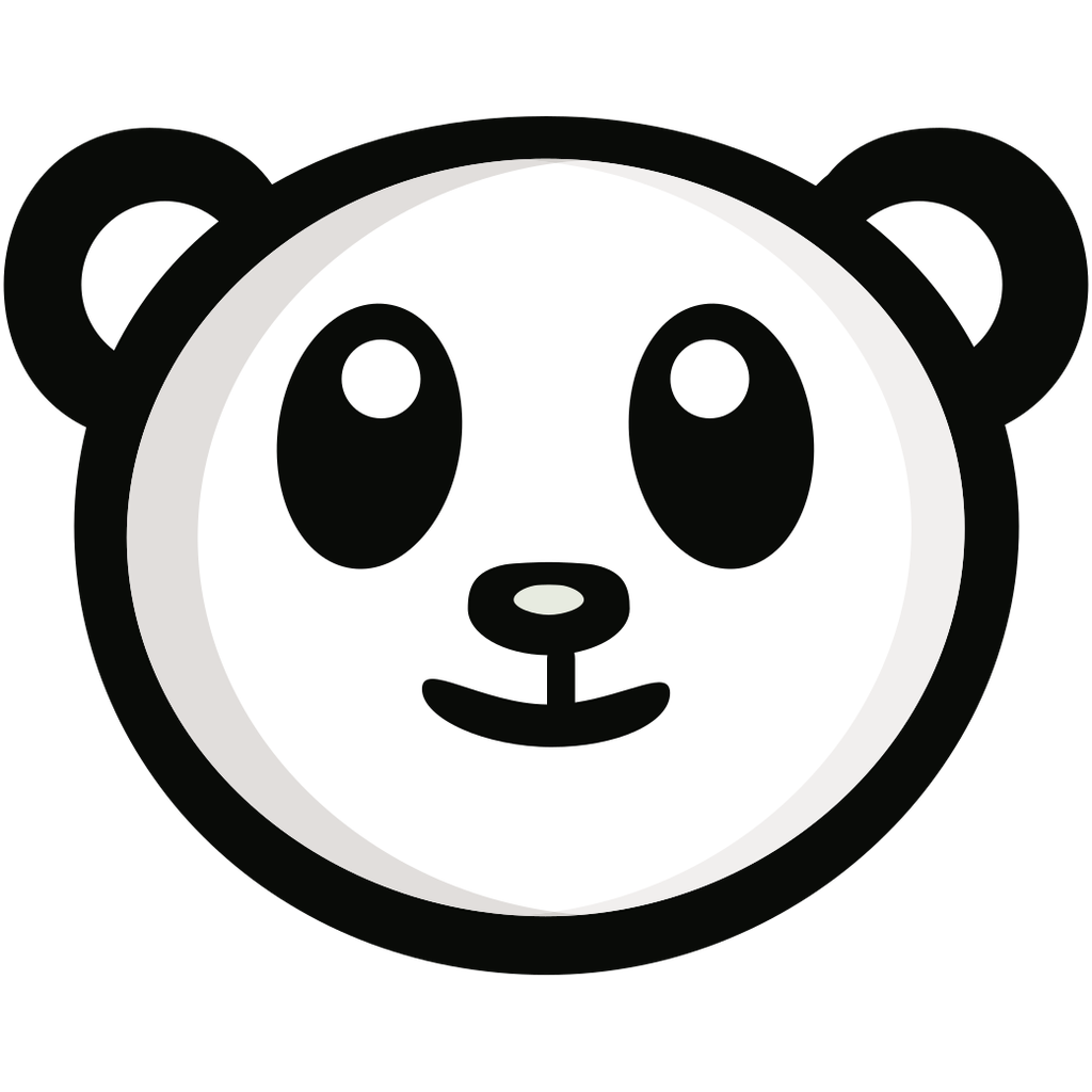 Panda logo Panda logo