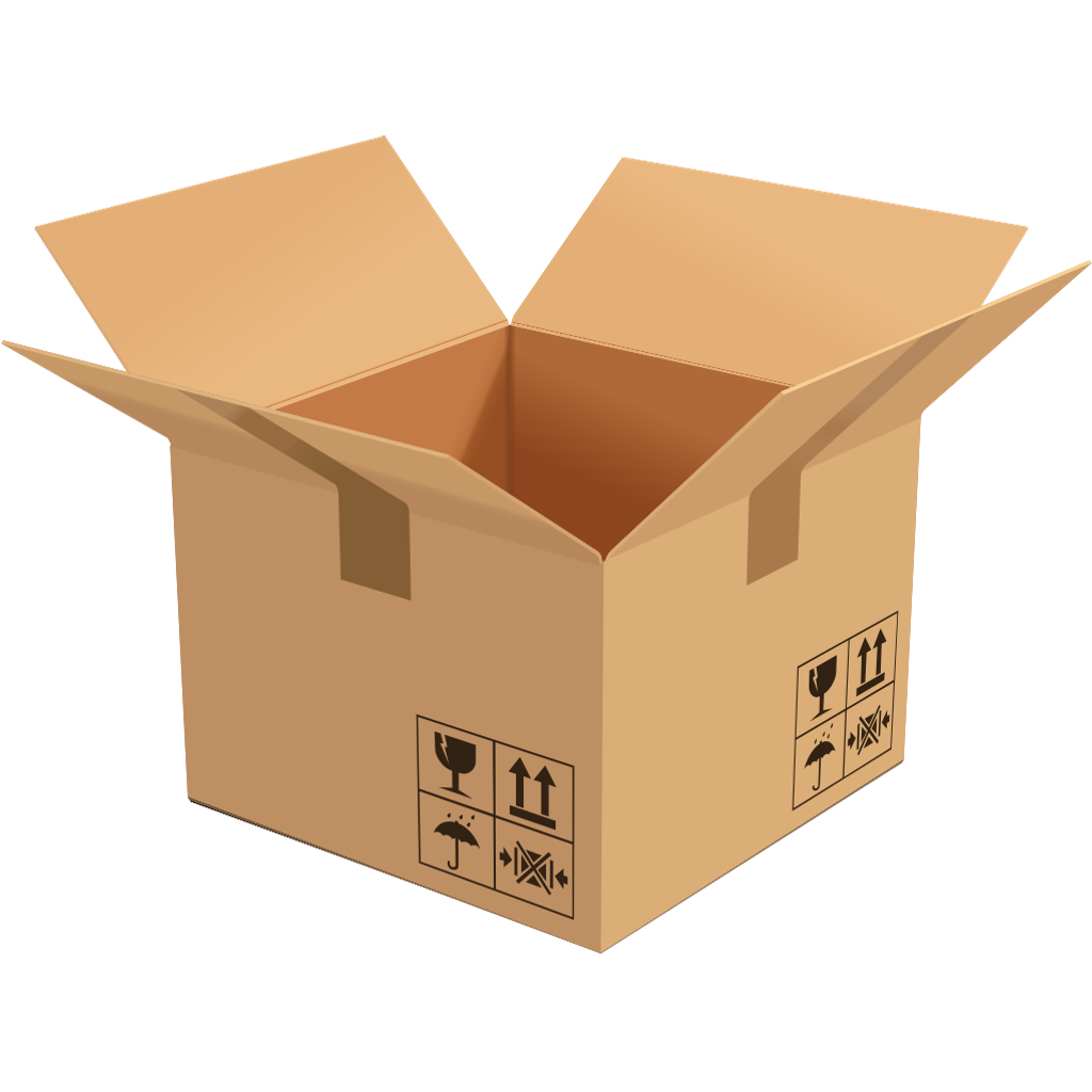 Parcel Icon logo Parcel Icon logo