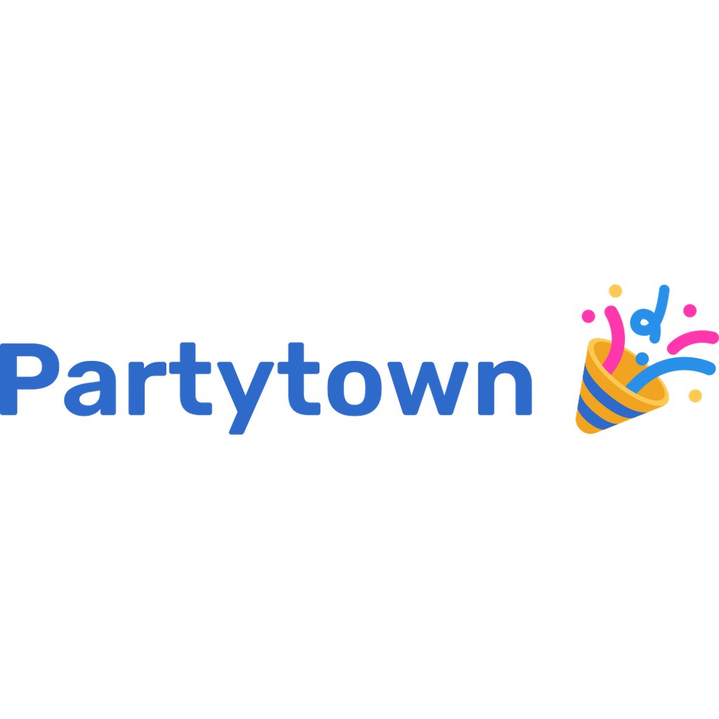 Partytown logo Partytown logo