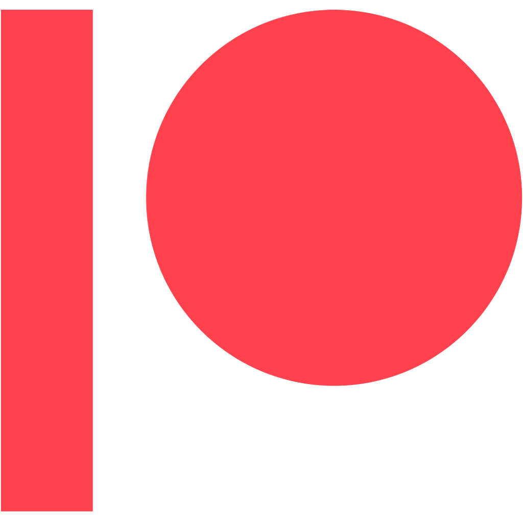 Patreon logo Patreon logo