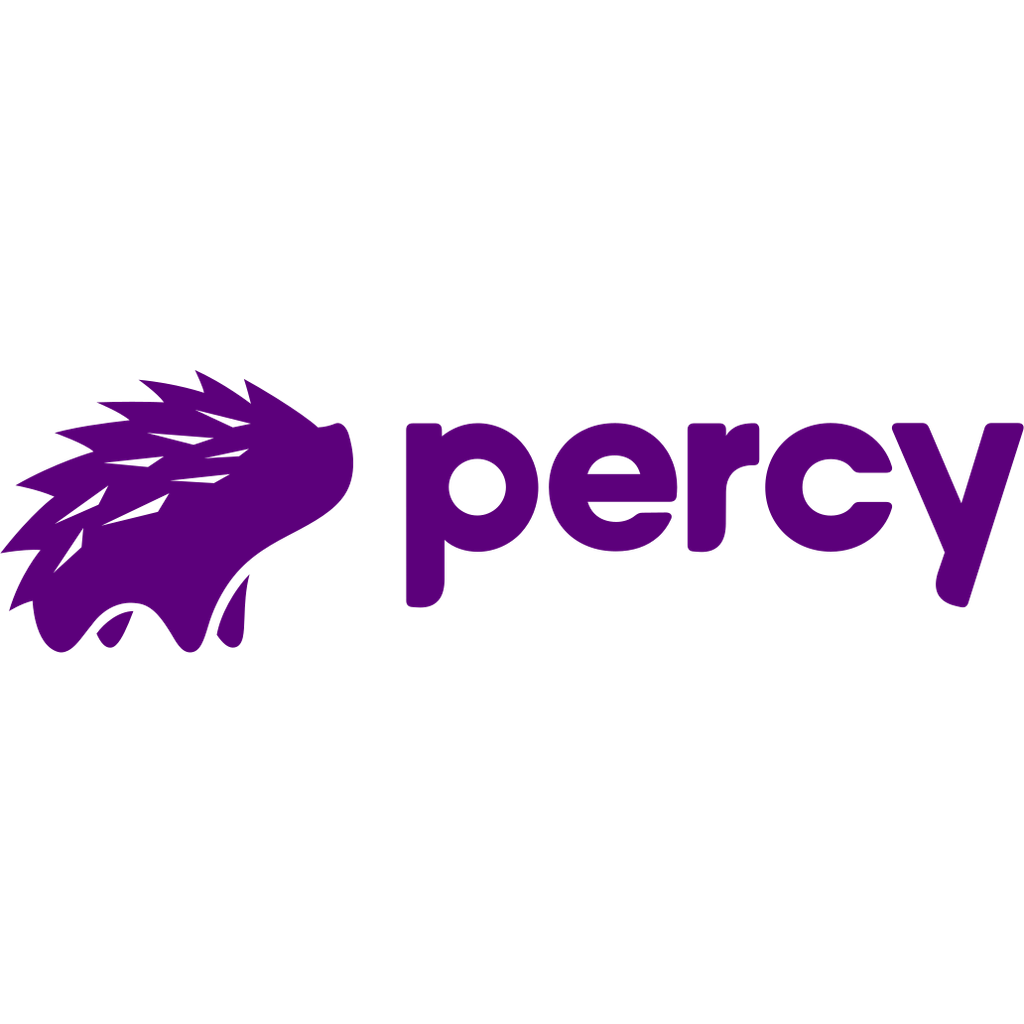 Percy logo Percy logo
