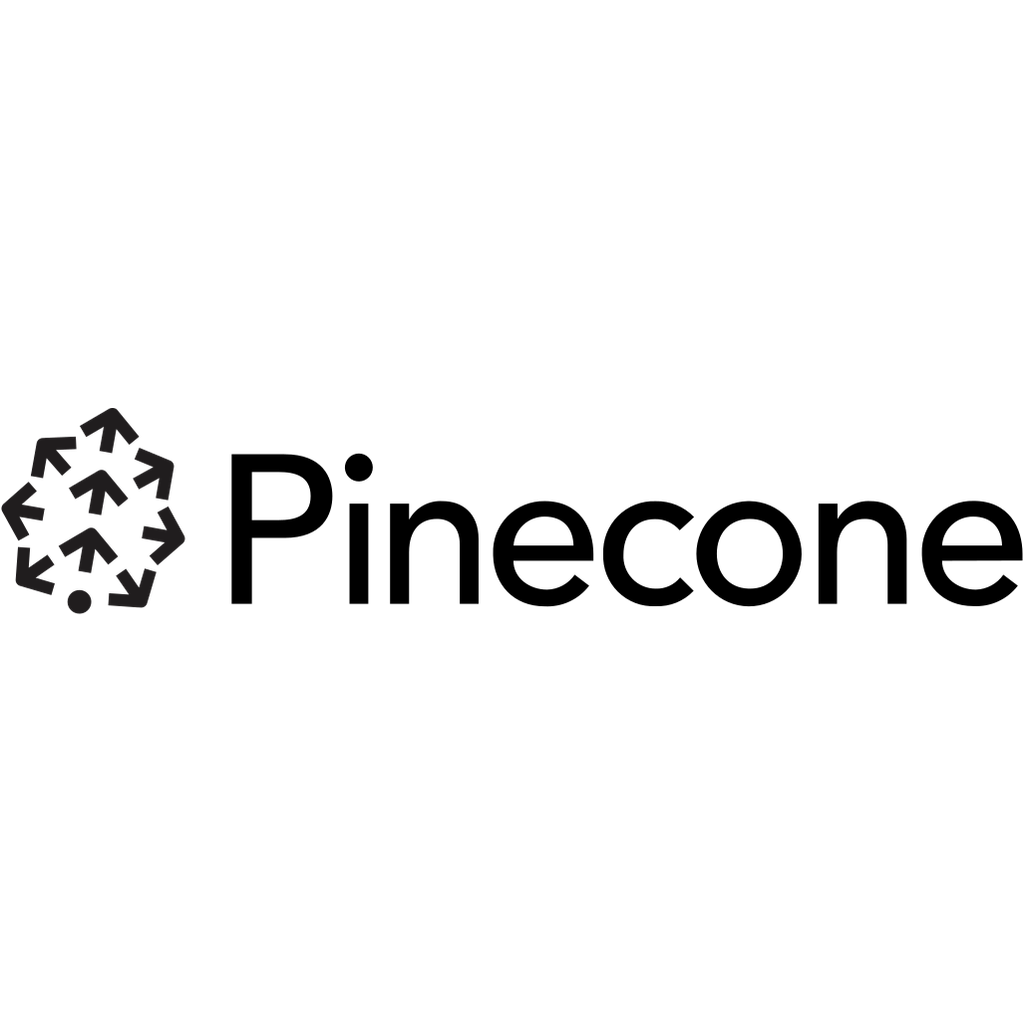 Pinecone logo Pinecone logo